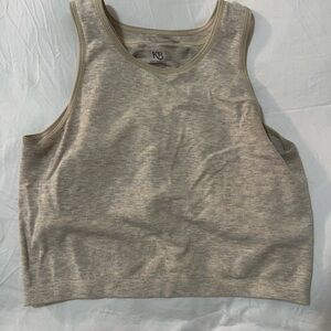 Kindred Bravely Hands-Free Pumping Crop Tank – Oatmeal – Small